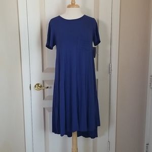 **SALE**Lularoe Royal Blue Dress
